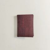 Mini trifold wallet - brown