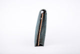 Teal Cork sling wallet