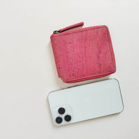 Zip around mini wallet - Red