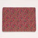 Cork Placemats - Floral Pink