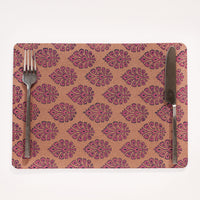 Cork Placemat - Pink Petals