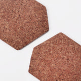 Cork Placemat - Hexagon