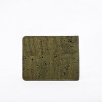 Cork tri fold men's wallet - Oliver 2.0