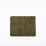 Cork tri fold men's wallet - Oliver 2.0