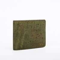 Cork tri fold men's wallet - Oliver 2.0