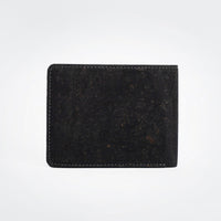 Cork tri fold men's wallet - Oliver 2.0