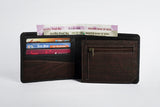 Cork tri fold men's wallet - Oliver 2.0