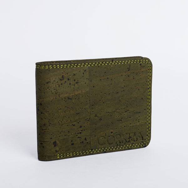 The Mac Billfold wallet - Green