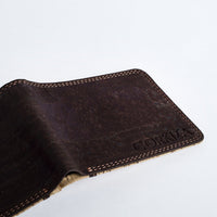 The Mac Billfold wallet - Brown