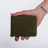 The Mac Billfold wallet - Green