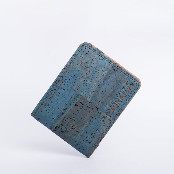 The Mac Billfold wallet - Teal
