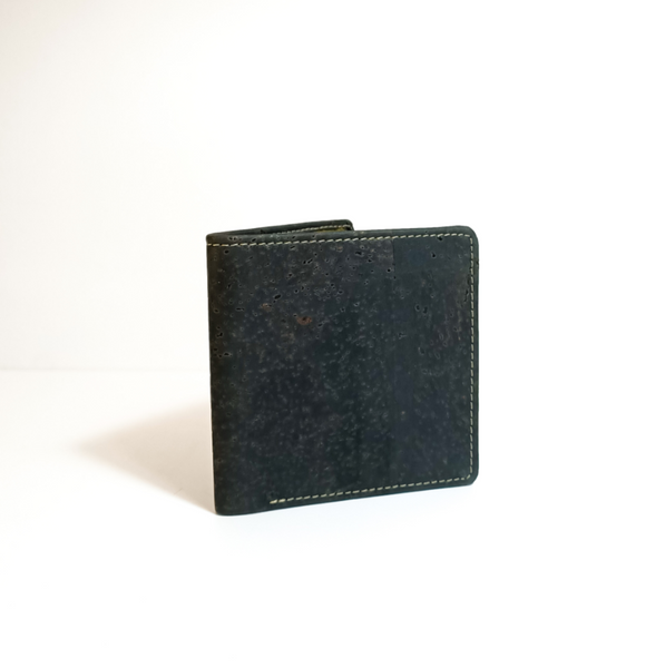 Jack bifold cork wallet