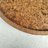 Cork tray - Gold