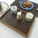 Cork tray