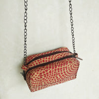 Cork Sling Bag - Dotted