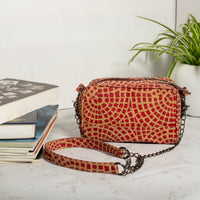 Cork Sling Bag - Dotted