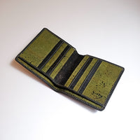Jack bifold cork wallet