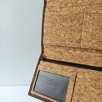 Trifold Cork Purse