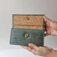 Trifold Cork Purse