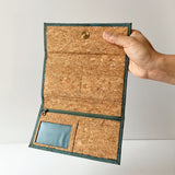 Trifold Cork Purse