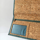 Trifold Cork Purse