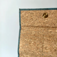 Trifold Cork Purse