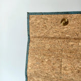 Trifold Cork Purse