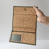 Trifold Cork Purse