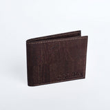 Mens Bifold Brown Cork wallet