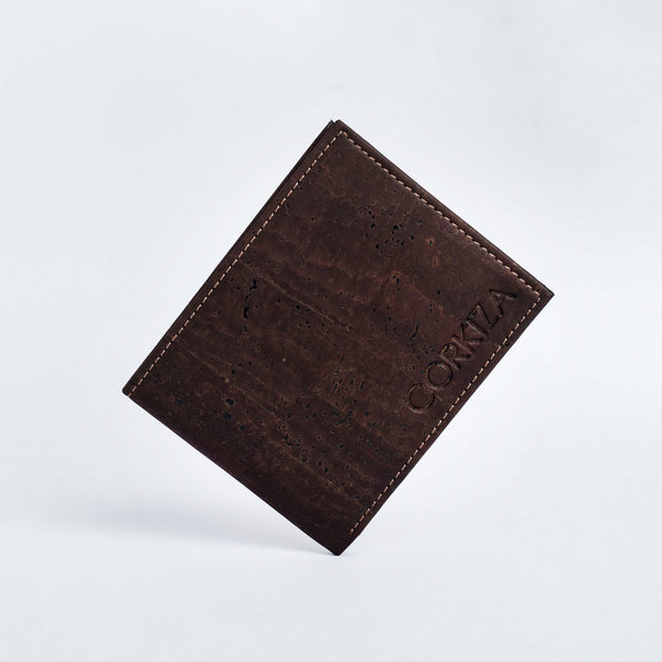 Mens Bifold Brown Cork wallet