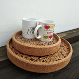 Cork Tray (Round)