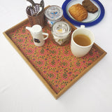 Cork Tray (Block-printed)