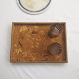 Cork Tray (Block-printed)