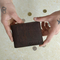 Brown Cork wallet